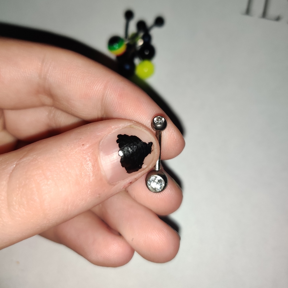 6 Bellybutton Rings - Picture 6 of 6